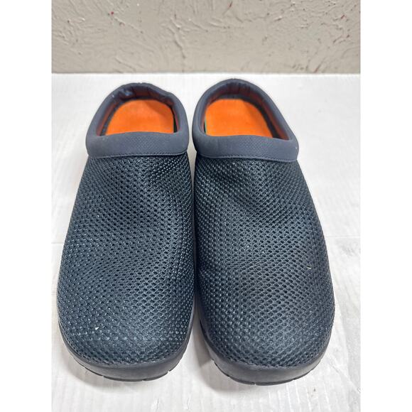 Merrell Encore Breeze 3 Womens Navy Slip On Mesh Clog Mule Shoes J598438 Size 11 - Picture 1 of 5